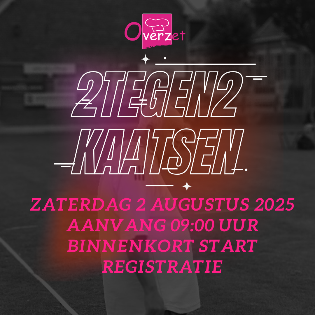 2 tegen 2 partij